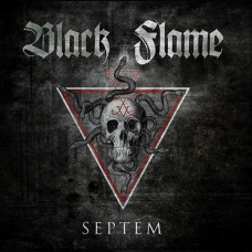 BLACK FLAME - Septem CD